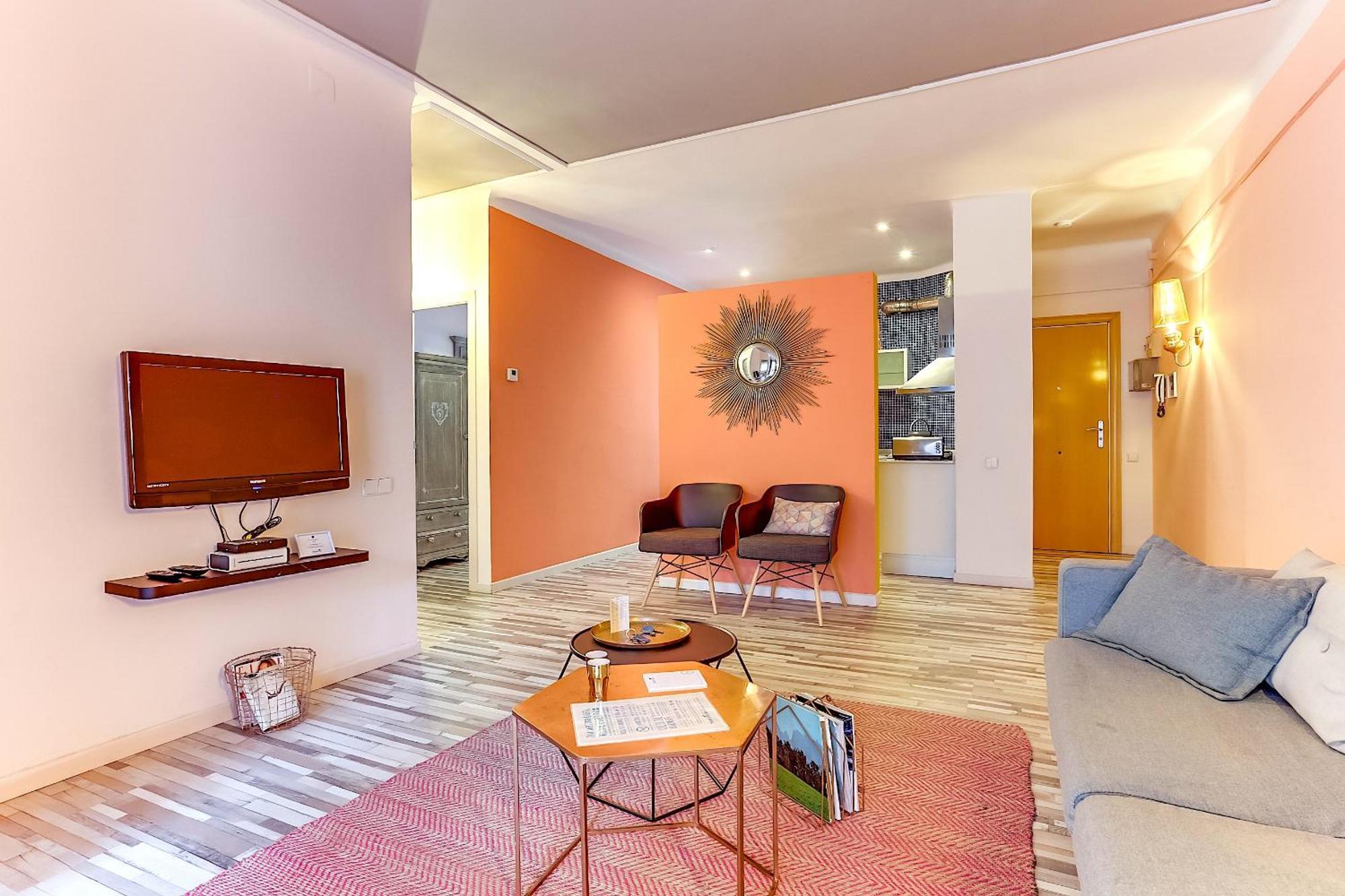 Appartement Sweett - Charming In Sant Gervasi à Barcelone Extérieur photo
