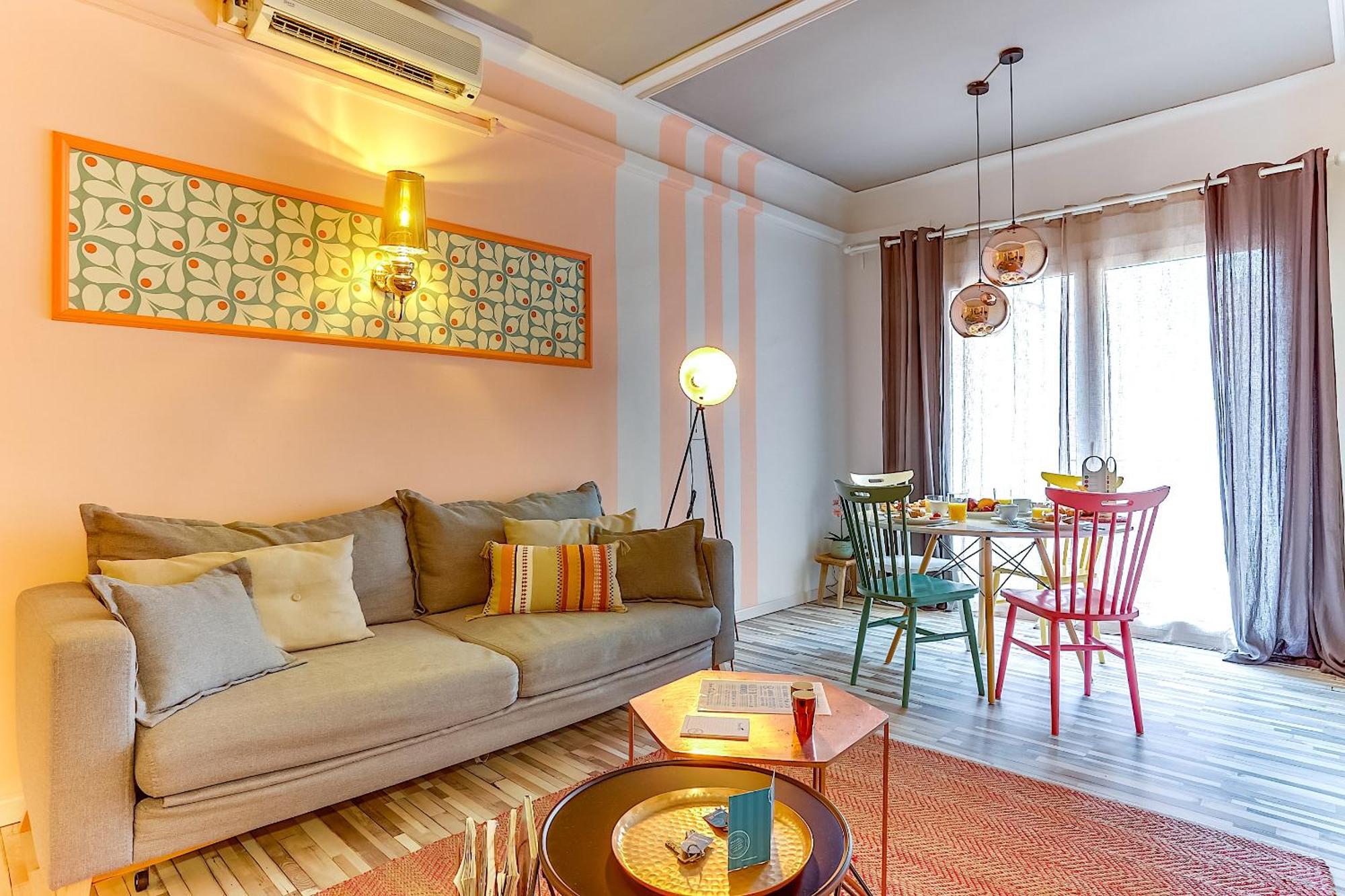 Appartement Sweett - Charming In Sant Gervasi à Barcelone Extérieur photo