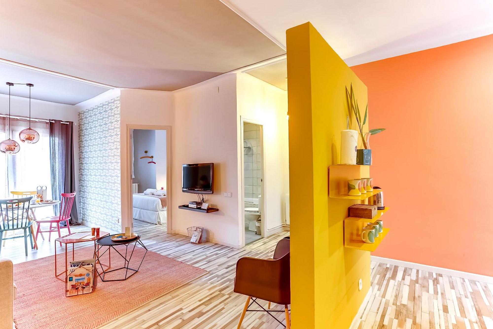 Appartement Sweett - Charming In Sant Gervasi à Barcelone Extérieur photo